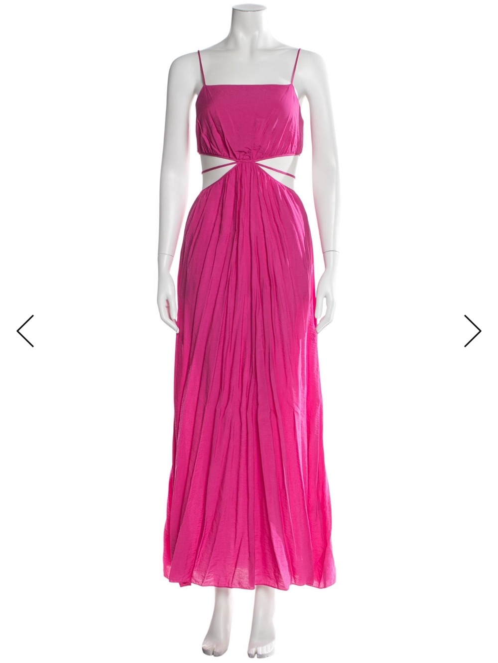 Jonathan Simkhai x Sensi Studio cut out long maxi dress